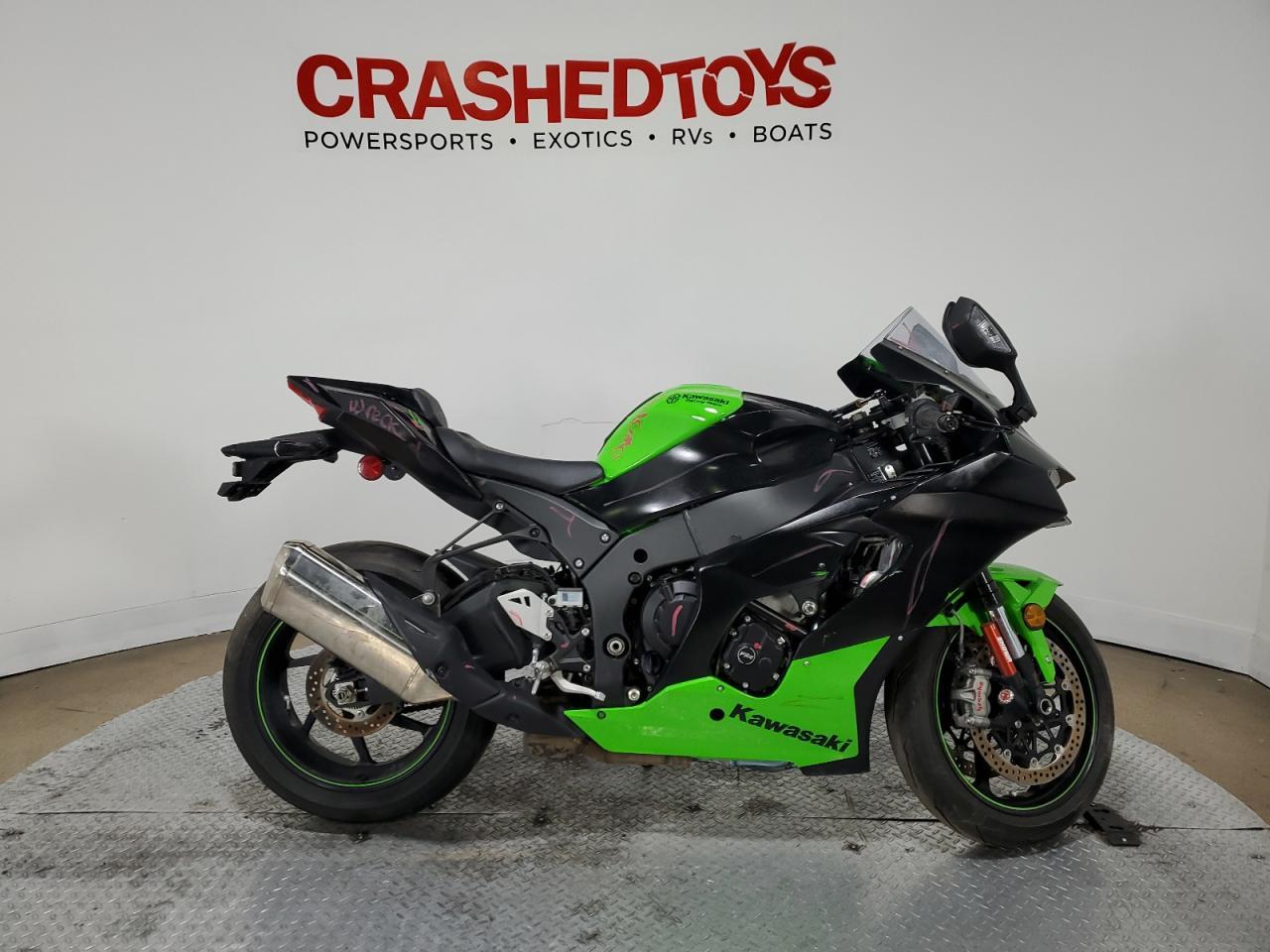 2024 Kawasaki Zx1002 T