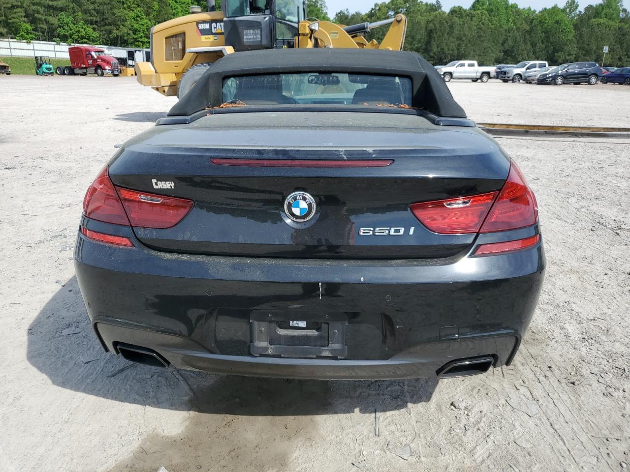 2015 BMW 650 I - Фото 6