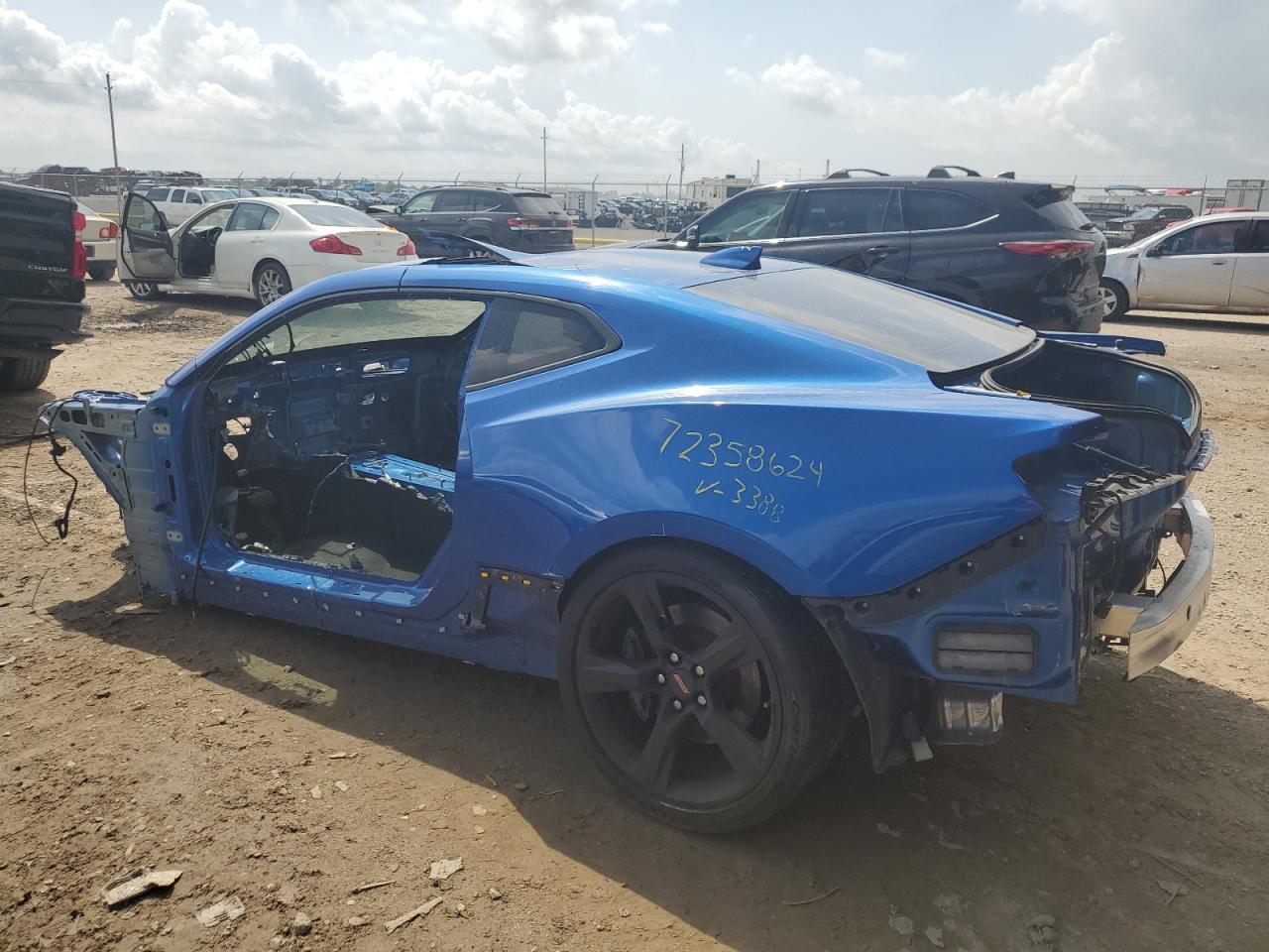 2017 Chevrolet Camaro Ss - Фото 2