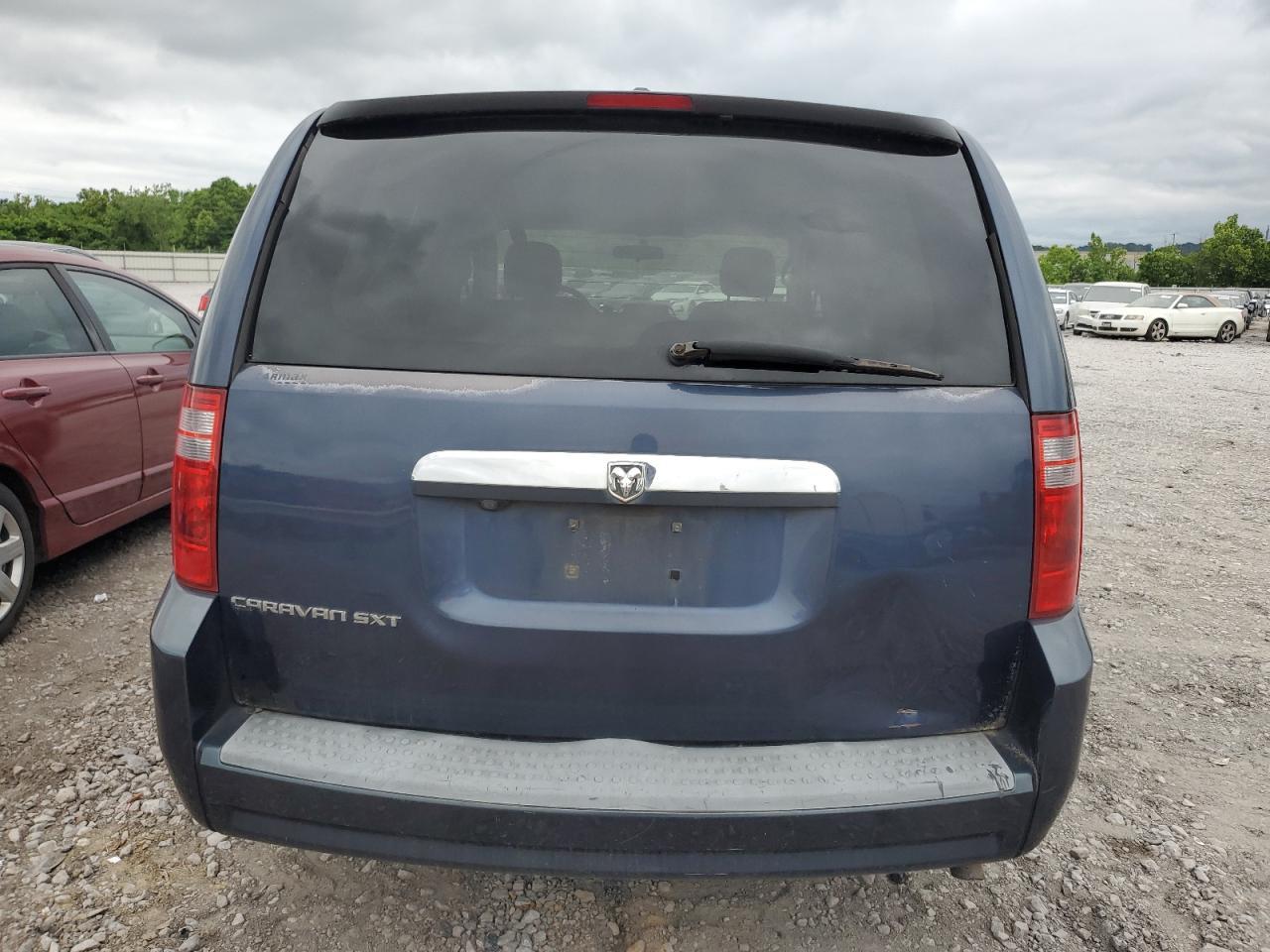 2008 Dodge Grand Caravan Sxt - Фото 6
