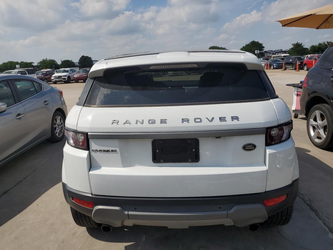 2014 Land Rover Range Rover Evoque Pure Plus - Фото 6