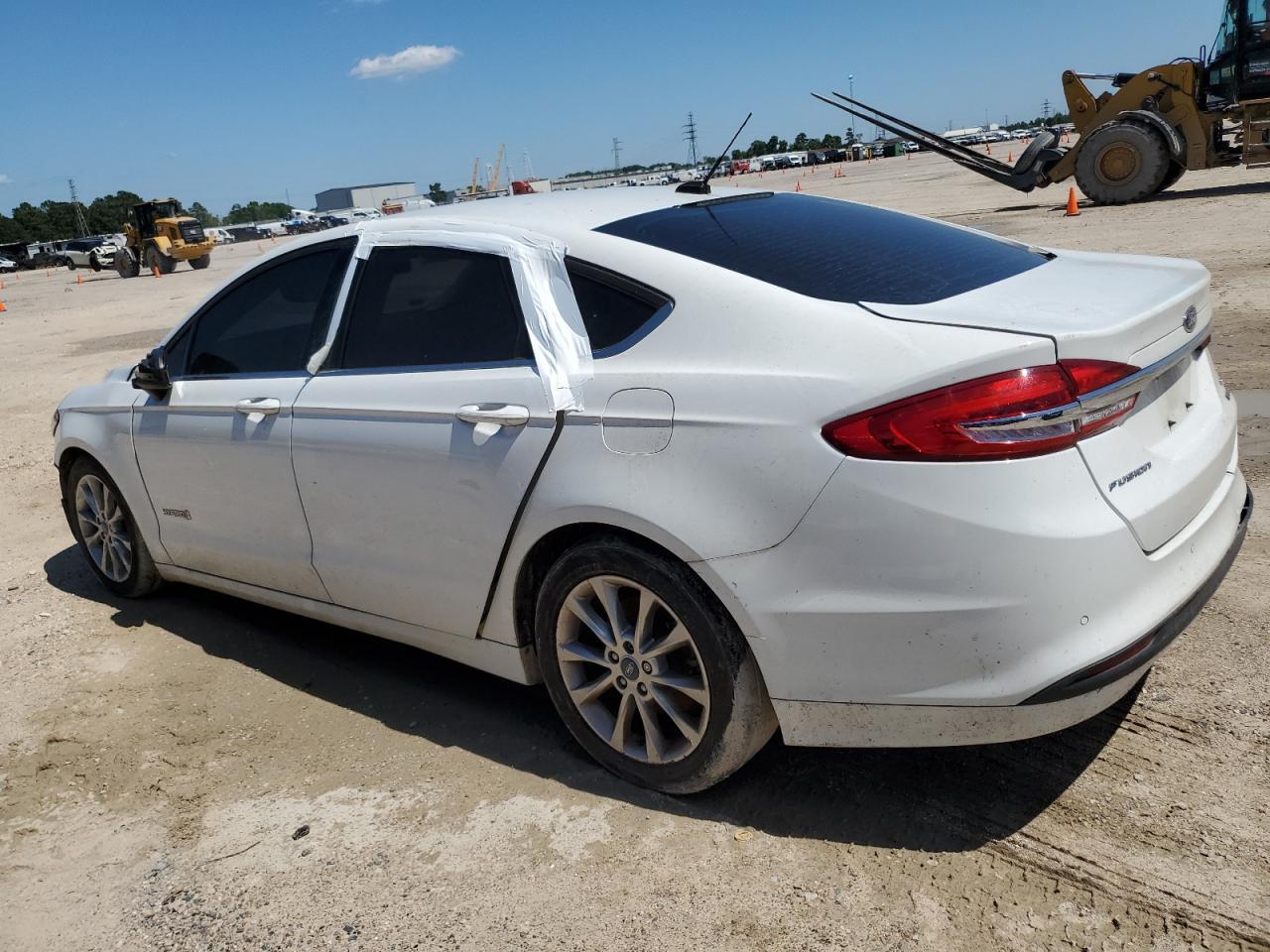 2017 Ford Fusion Se Hybrid - Image 2