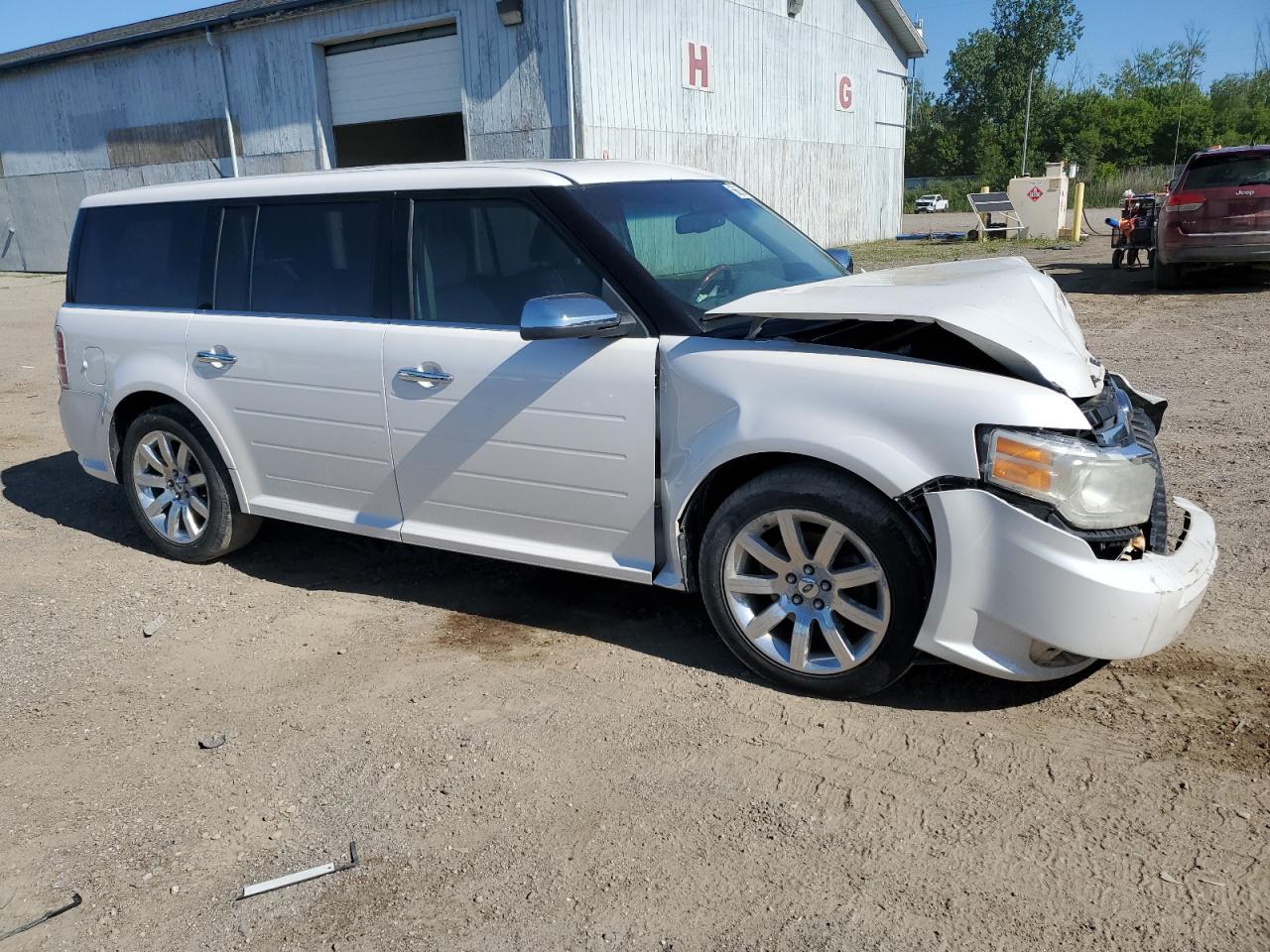 2009 Ford Flex Limited - Фото 4