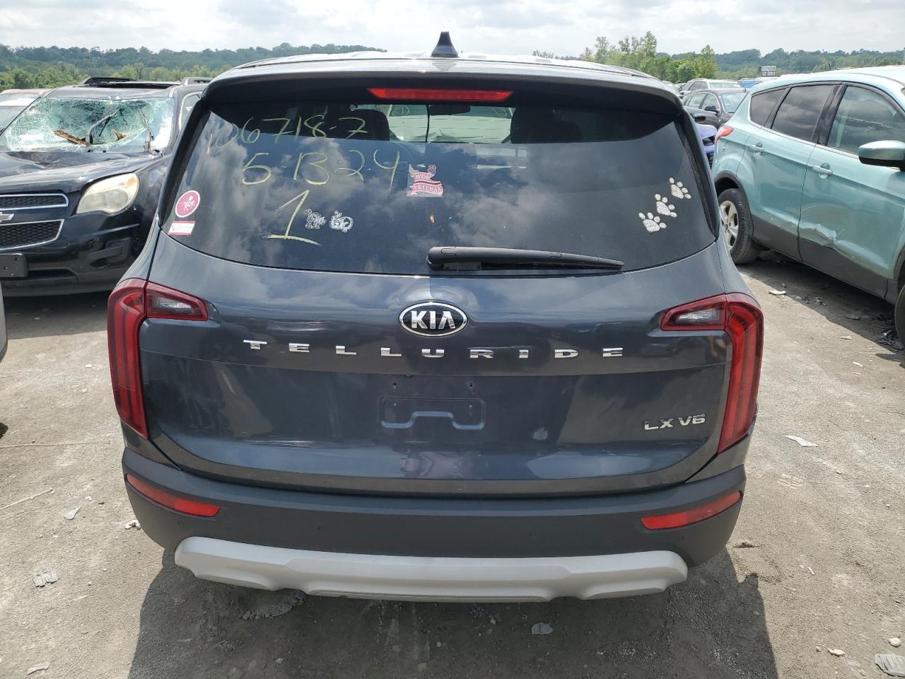 2021 Kia Telluride Lx - Фото 6