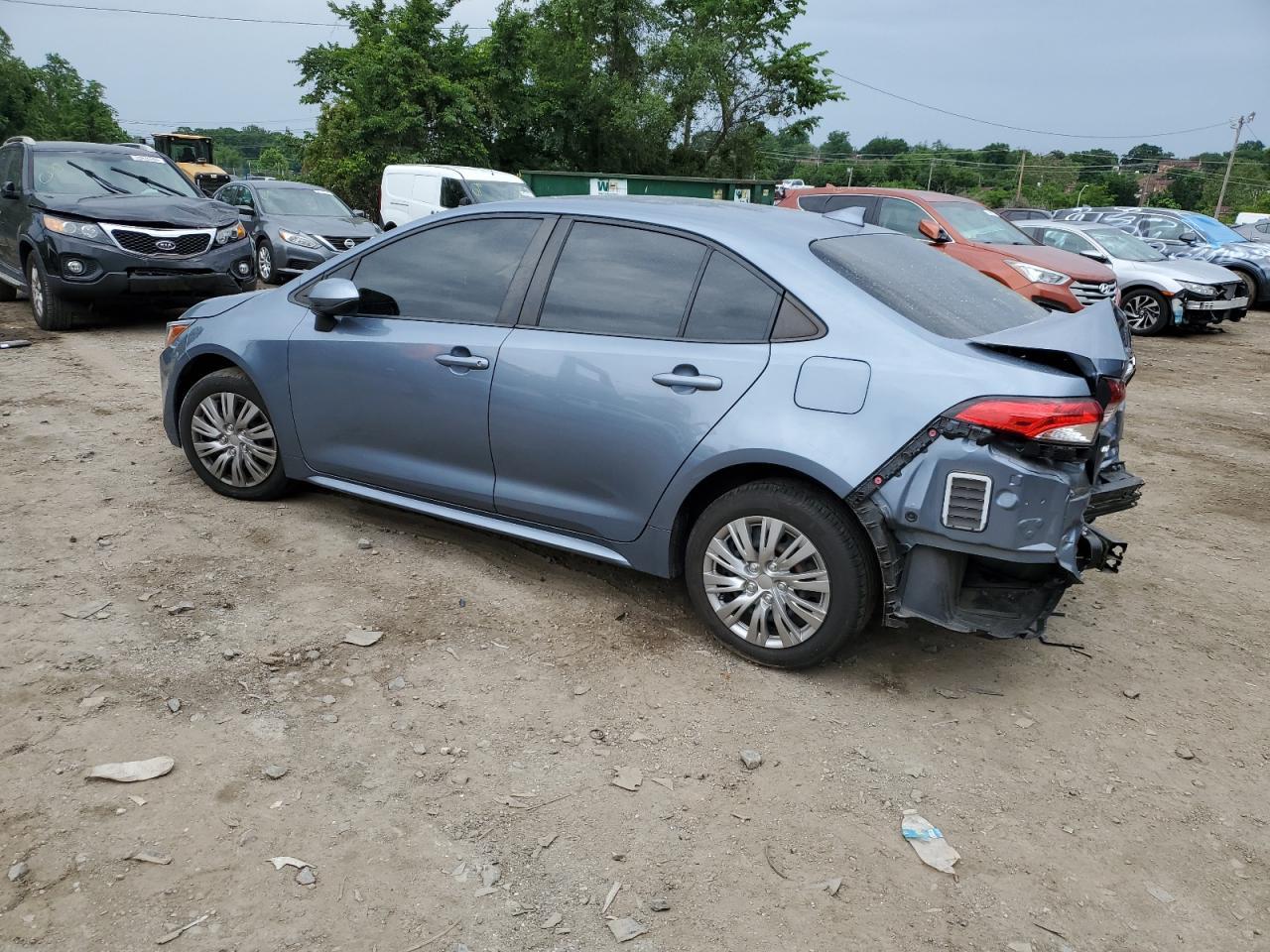 2020 Toyota Corolla Le - Фото 2