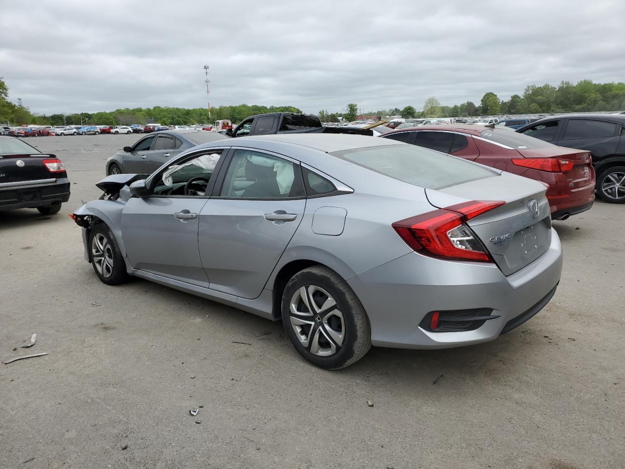 2018 Honda Civic Lx - Фото 2