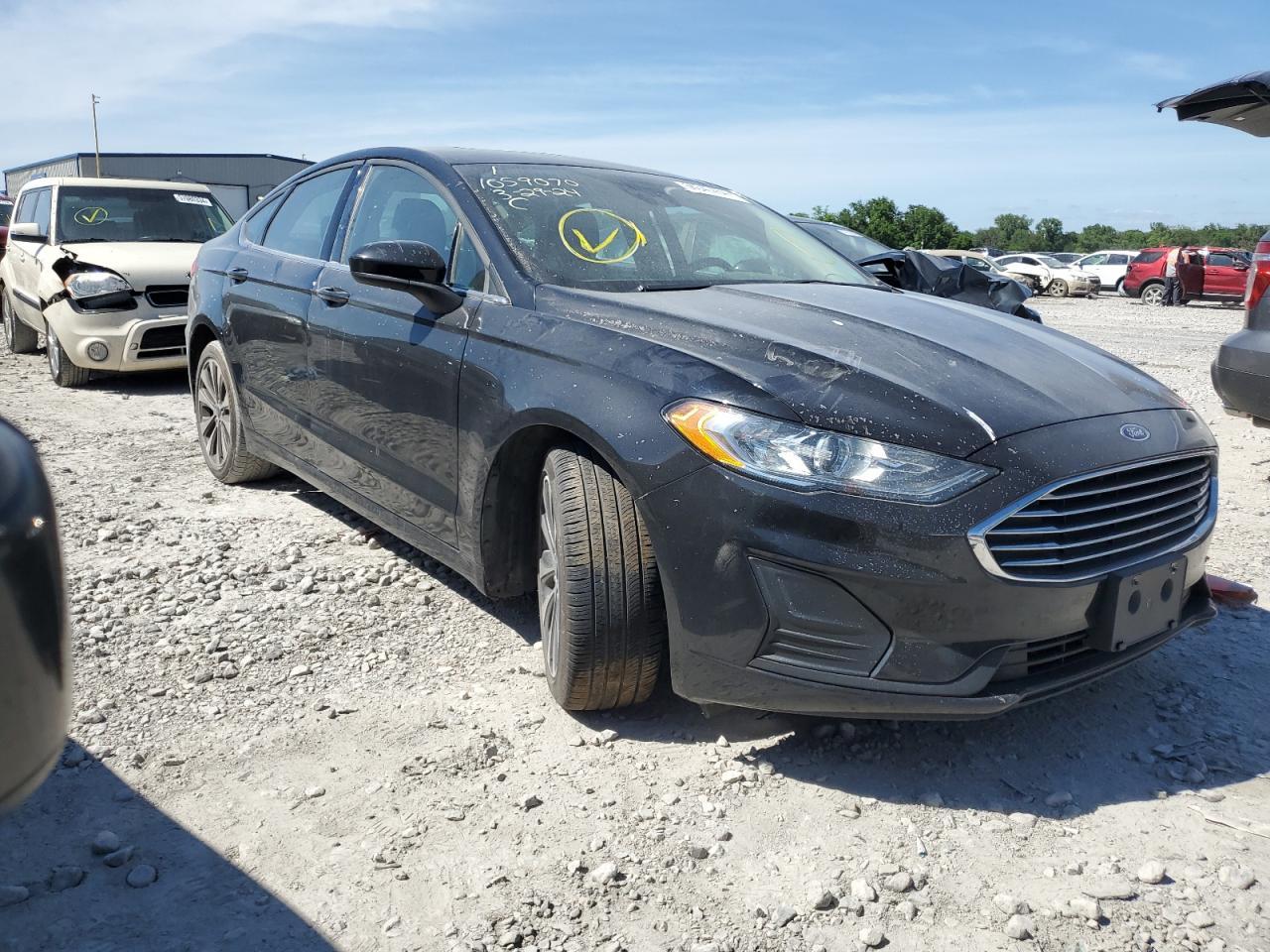 2020 Ford Fusion Se - Фото 4