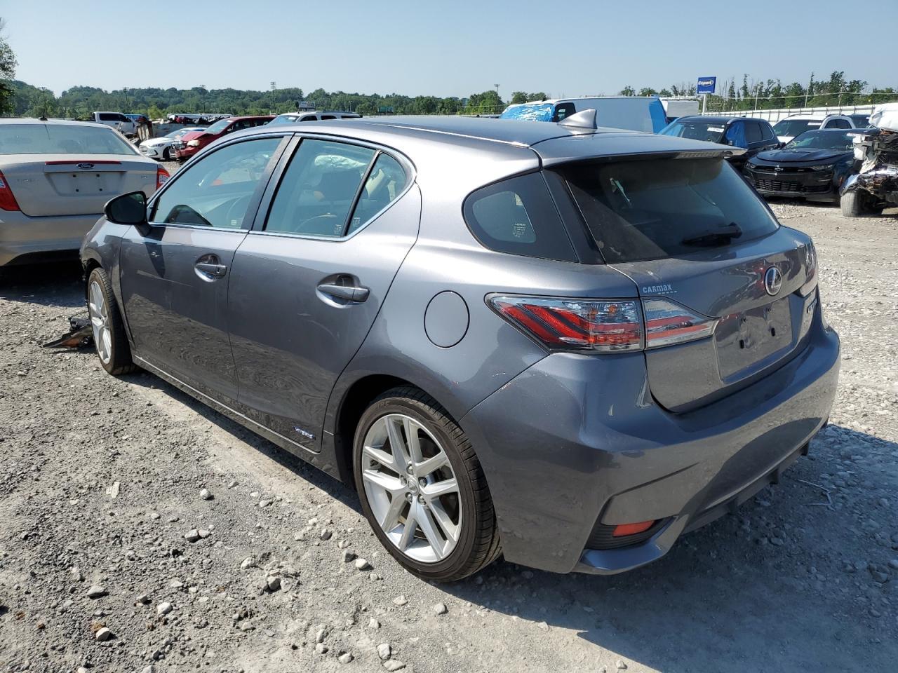 2017 Lexus Ct 200 - Фото 2