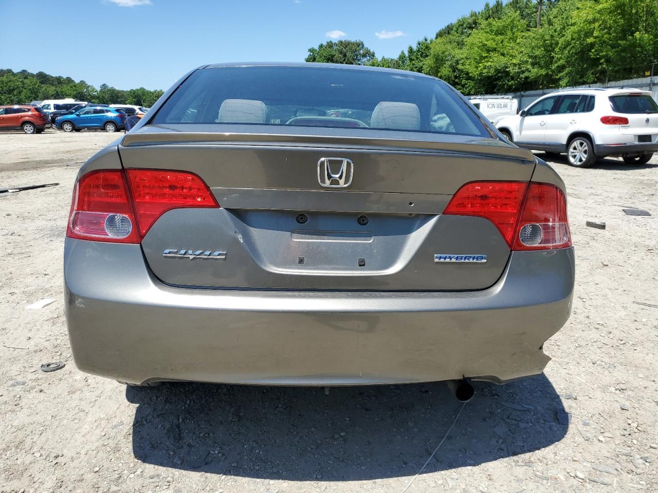 2007 Honda Civic Lx - Фото 6