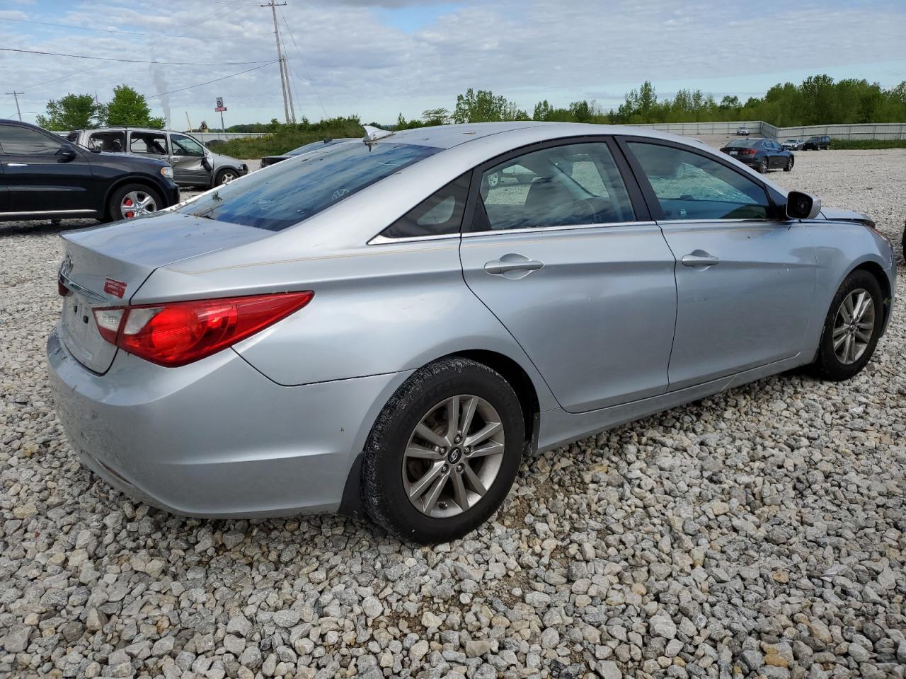 2013 Hyundai Sonata Gls - Фото 3