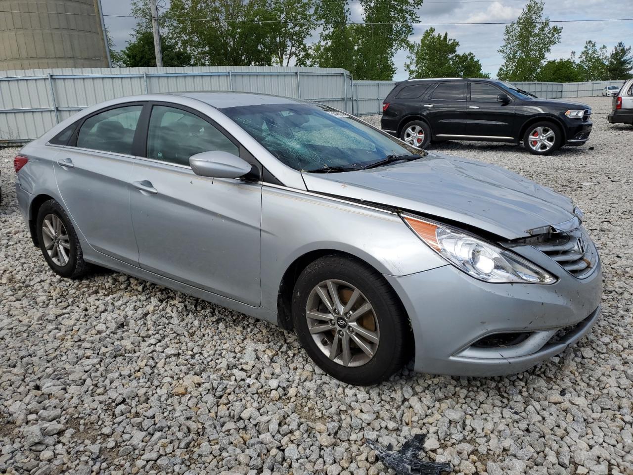 2013 Hyundai Sonata Gls - Фото 4