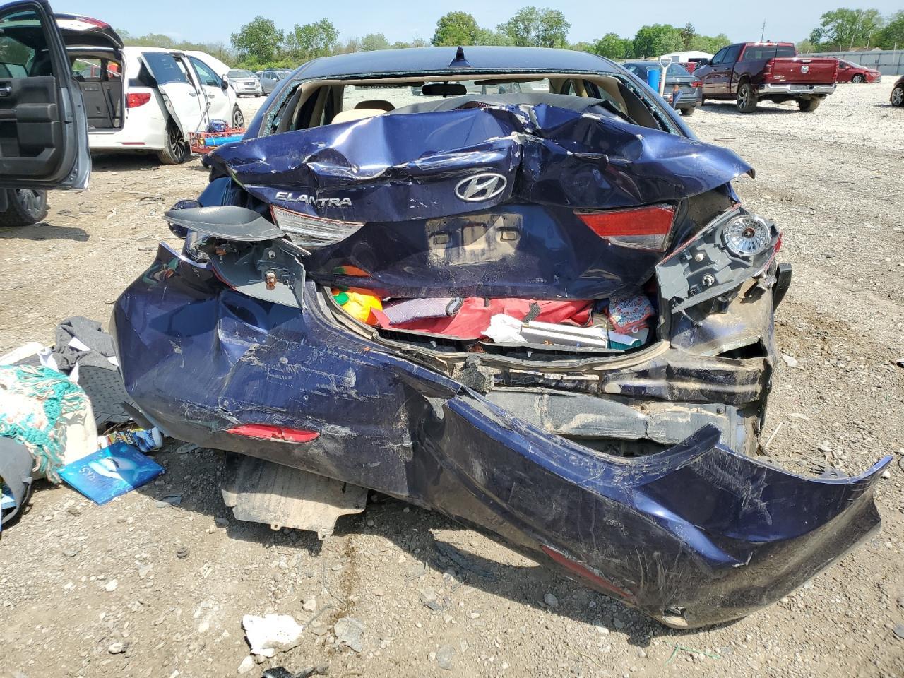 2013 Hyundai Elantra Base - Image 6