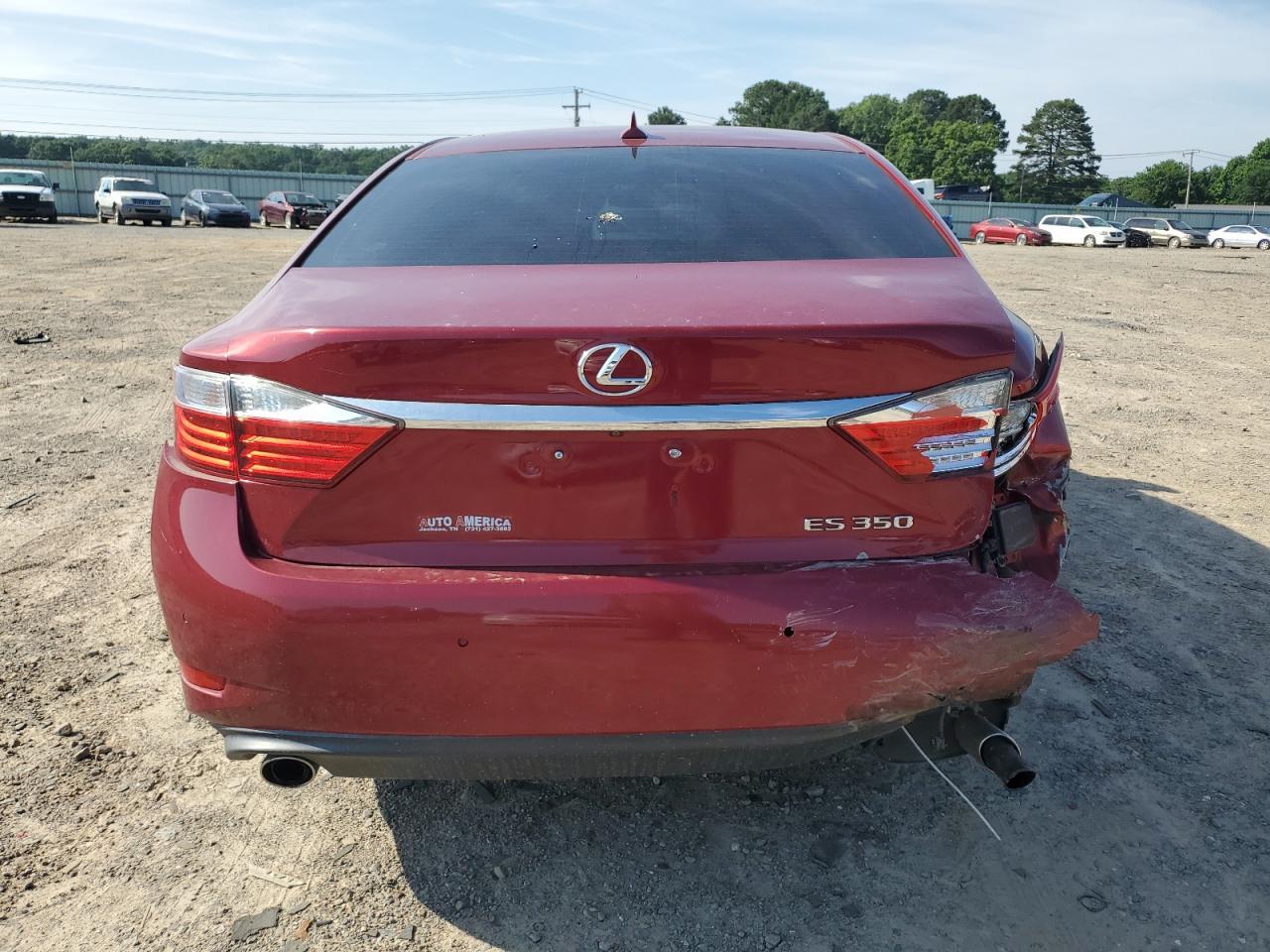 2013 Lexus Es 350 - Фото 6