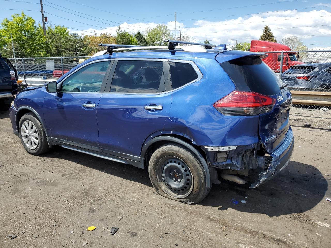 2017 Nissan Rogue Sv - Фото 2