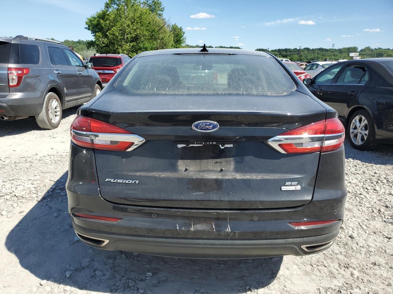 2020 Ford Fusion Se - Фото 6