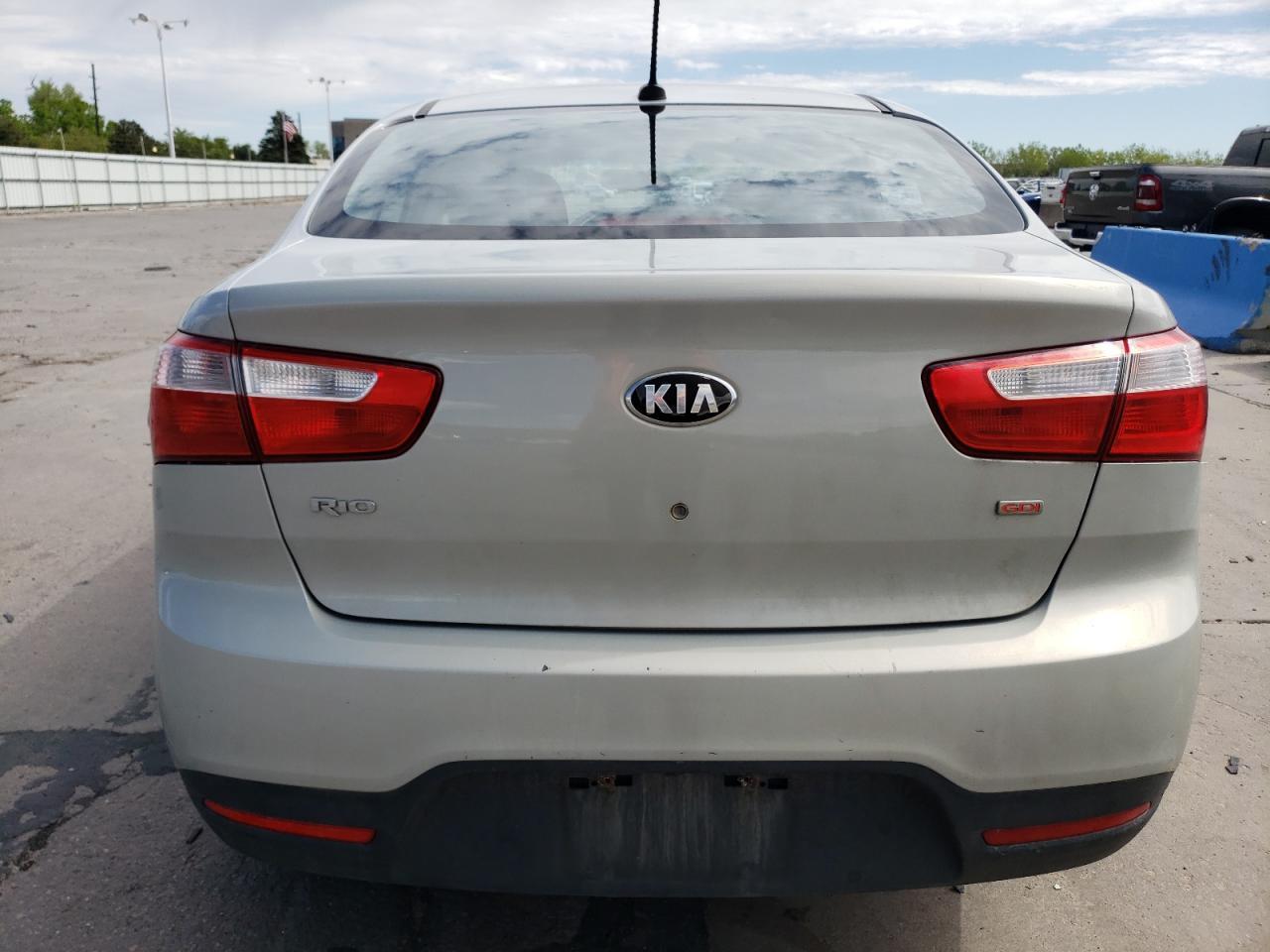 2013 Kia Rio Lx - Фото 6