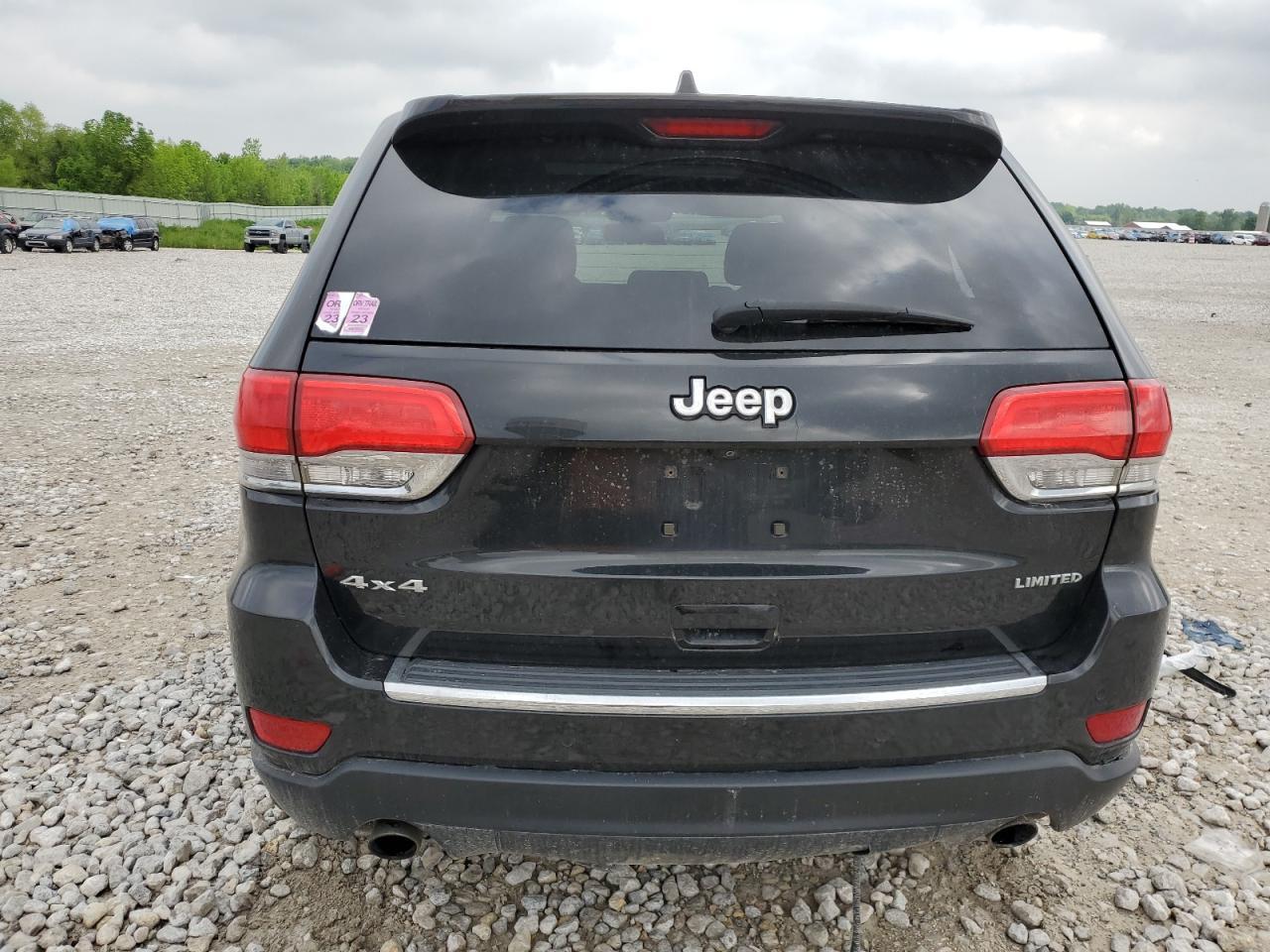 2014 Jeep Grand Cherokee Limited - Фото 6