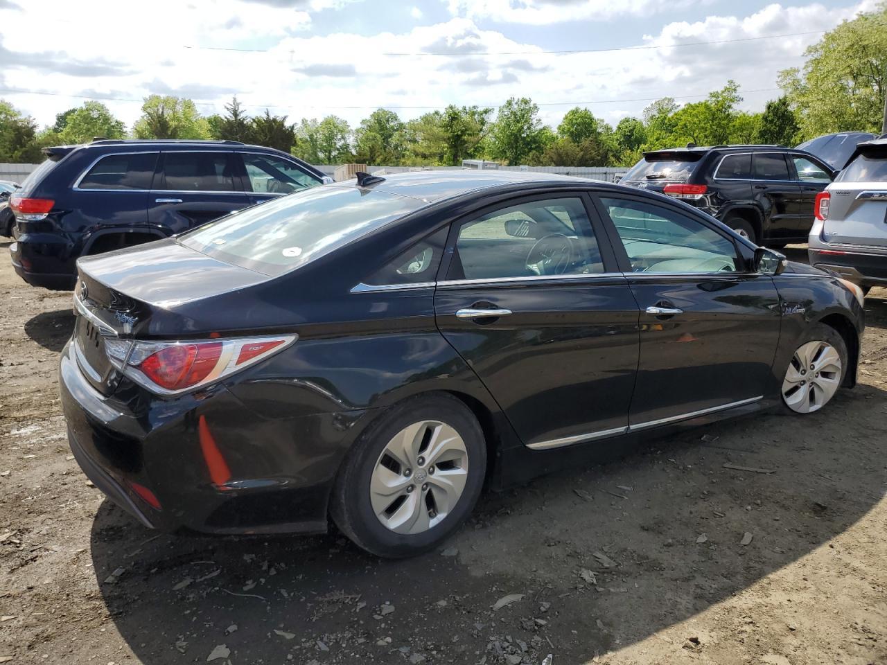 2013 Hyundai Sonata Hybrid - Фото 3