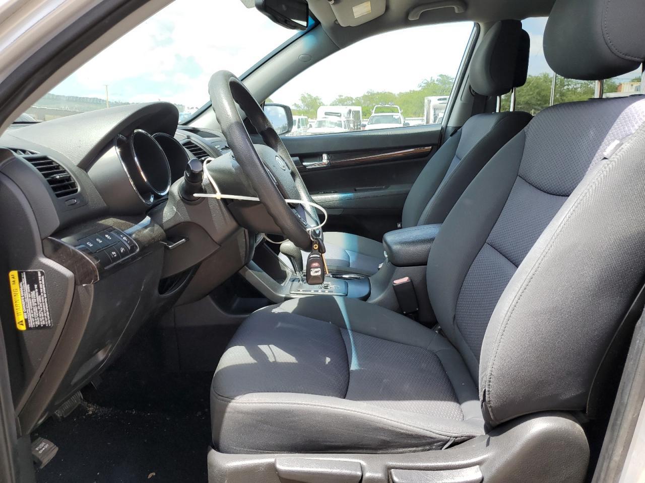 2012 Kia Sorento Lx - Фото 7