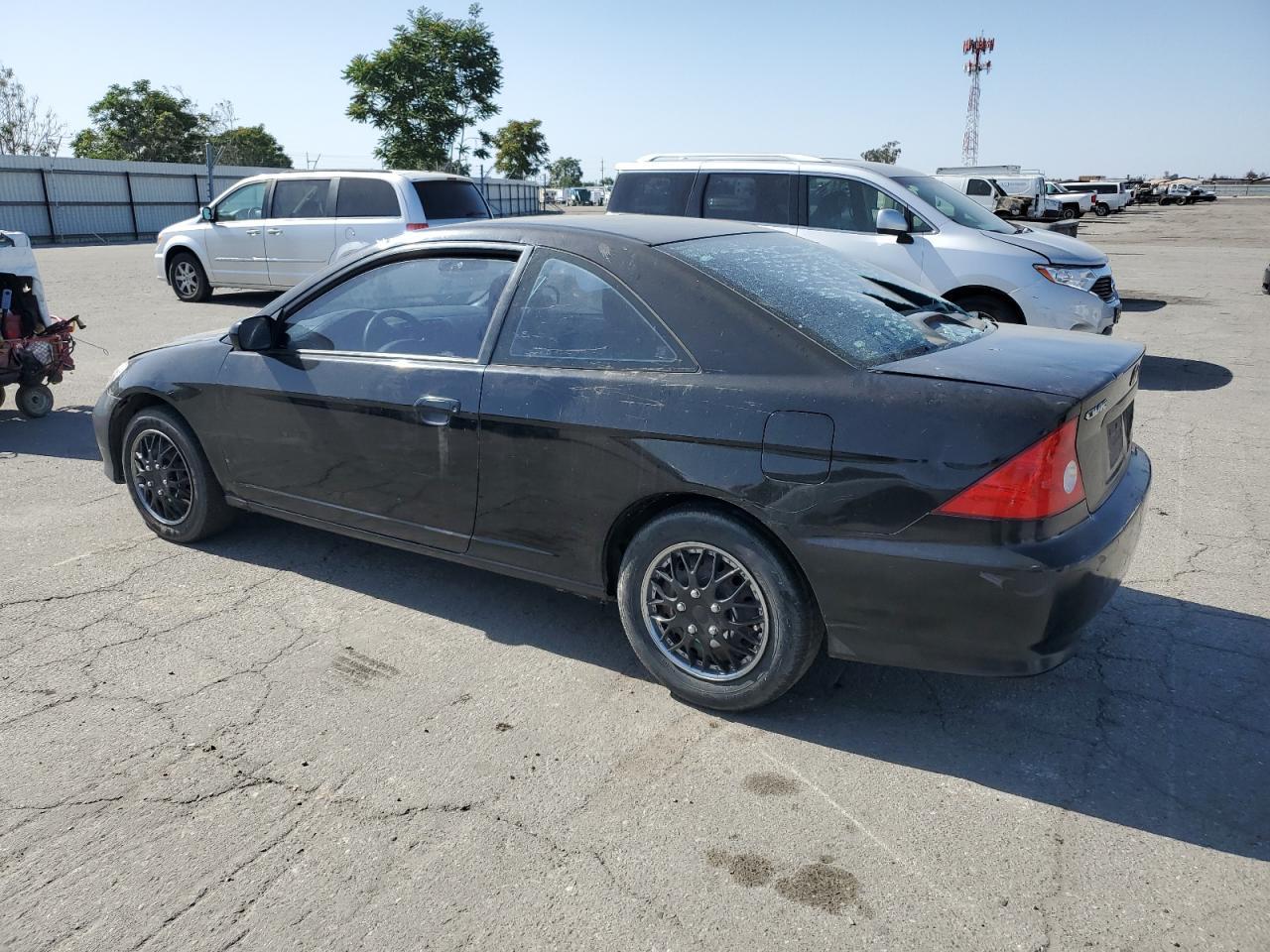 2004 Honda Civic Lx - Фото 2