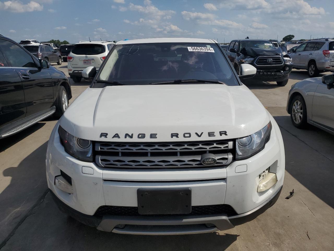2014 Land Rover Range Rover Evoque Pure Plus - Фото 5