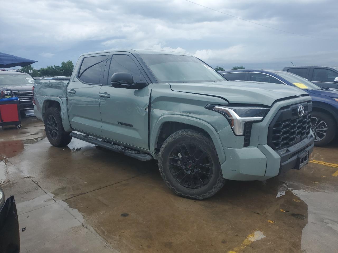 2023 Toyota Tundra Crewmax Sr - Фото 4