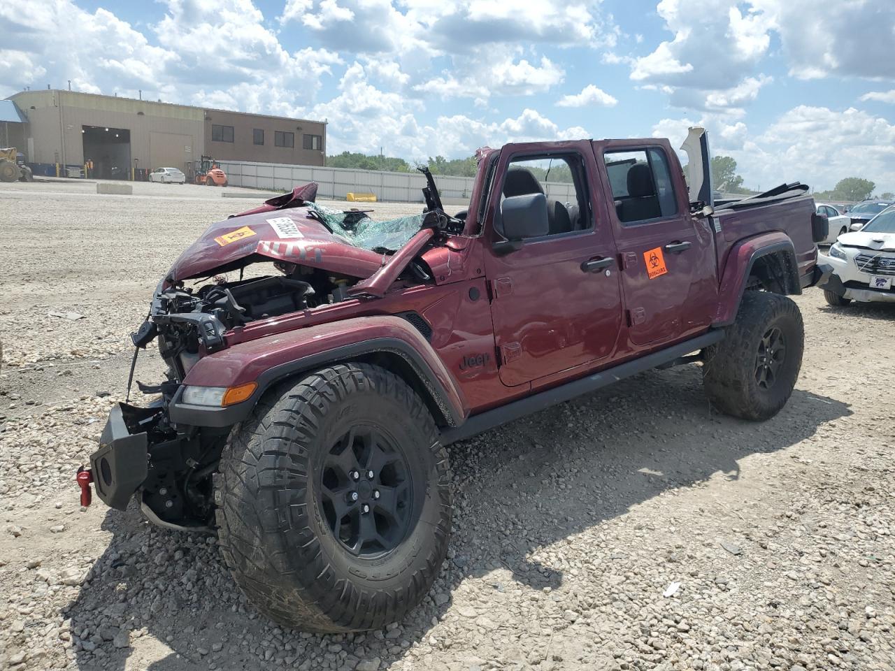 2021 Jeep Gladiator Sport