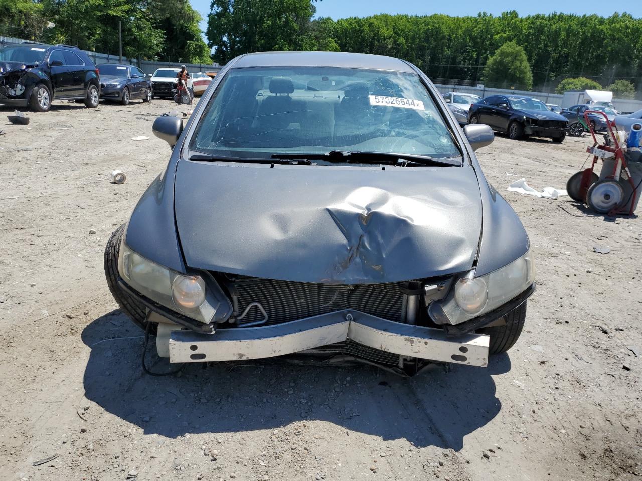 2007 Honda Civic Lx - Фото 5