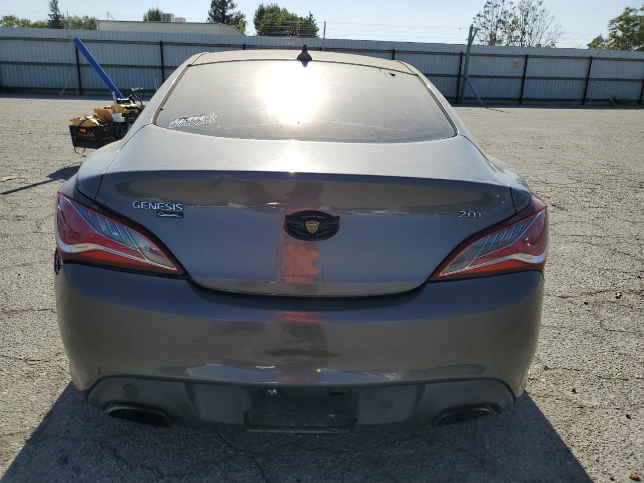 2013 Hyundai Genesis Coupe 2.0T - Фото 6