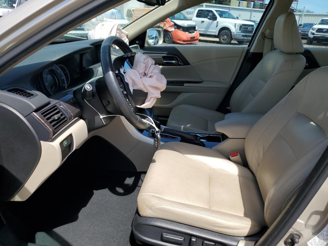 2016 Honda Accord Exl - Фото 7