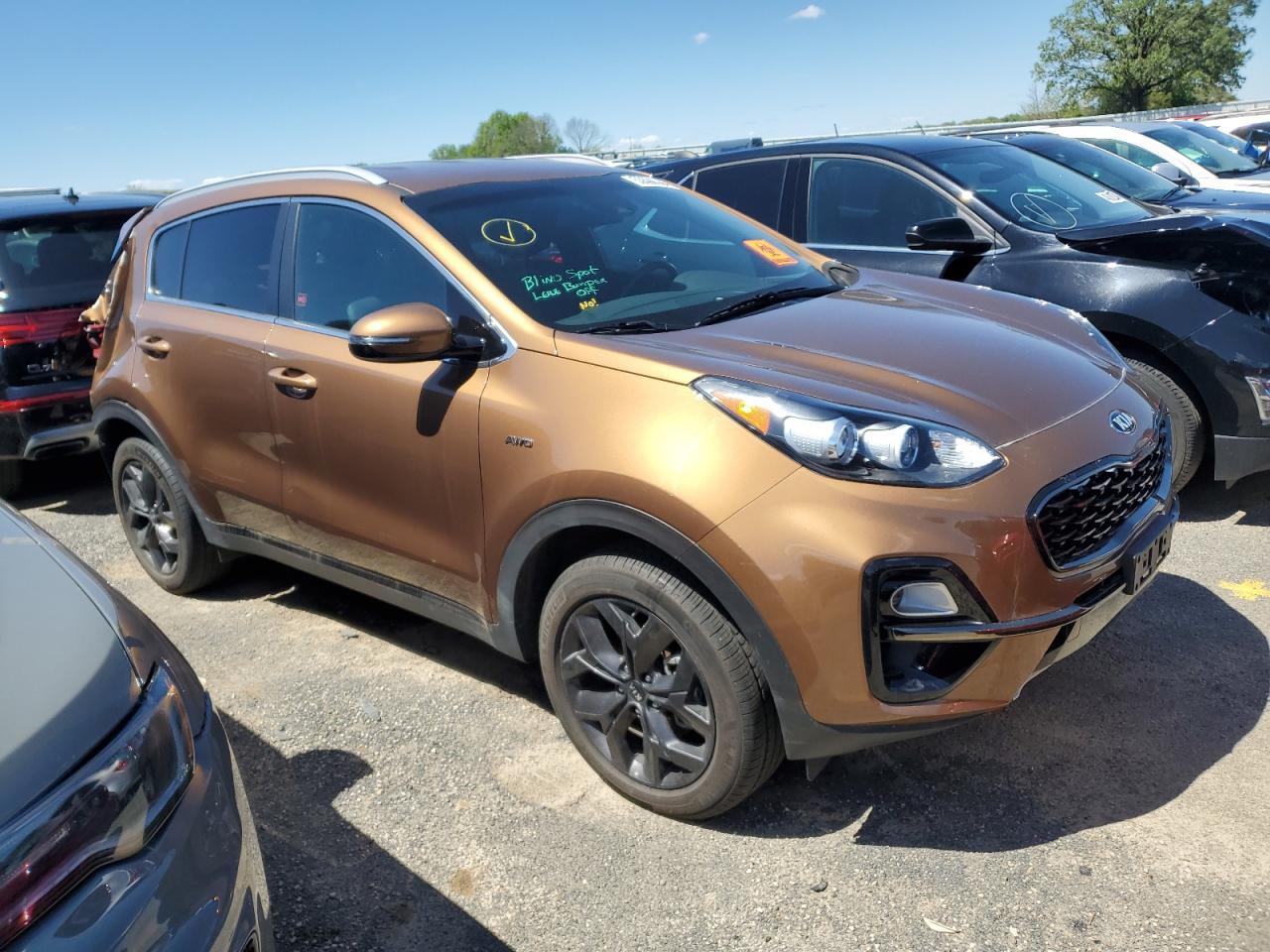 2020 Kia Sportage S - Фото 4
