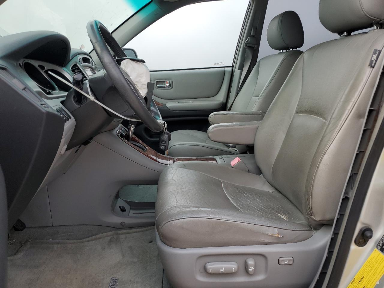 2004 Toyota Highlander Base - Фото 7