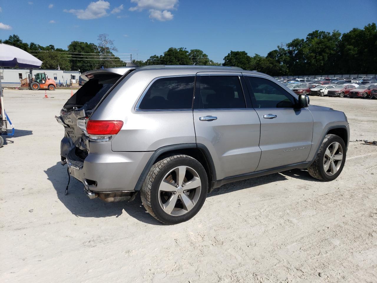 2015 Jeep Grand Cherokee Limited - Фото 3