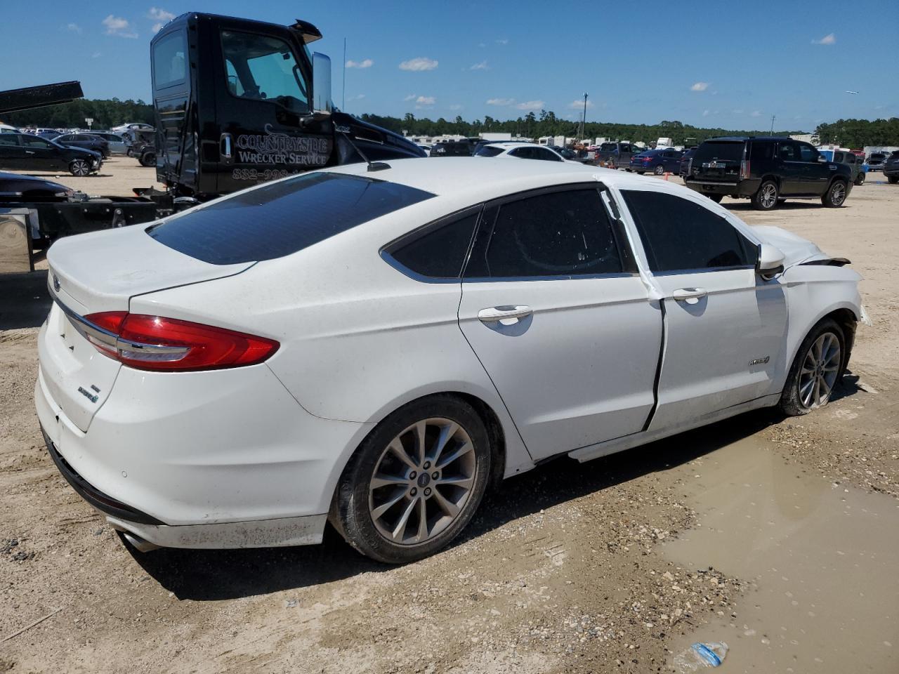 2017 Ford Fusion Se Hybrid - Image 3