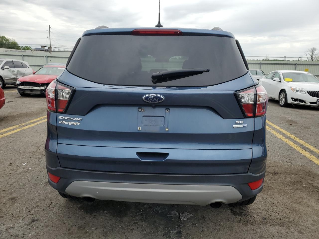 2018 Ford Escape Se - Фото 6