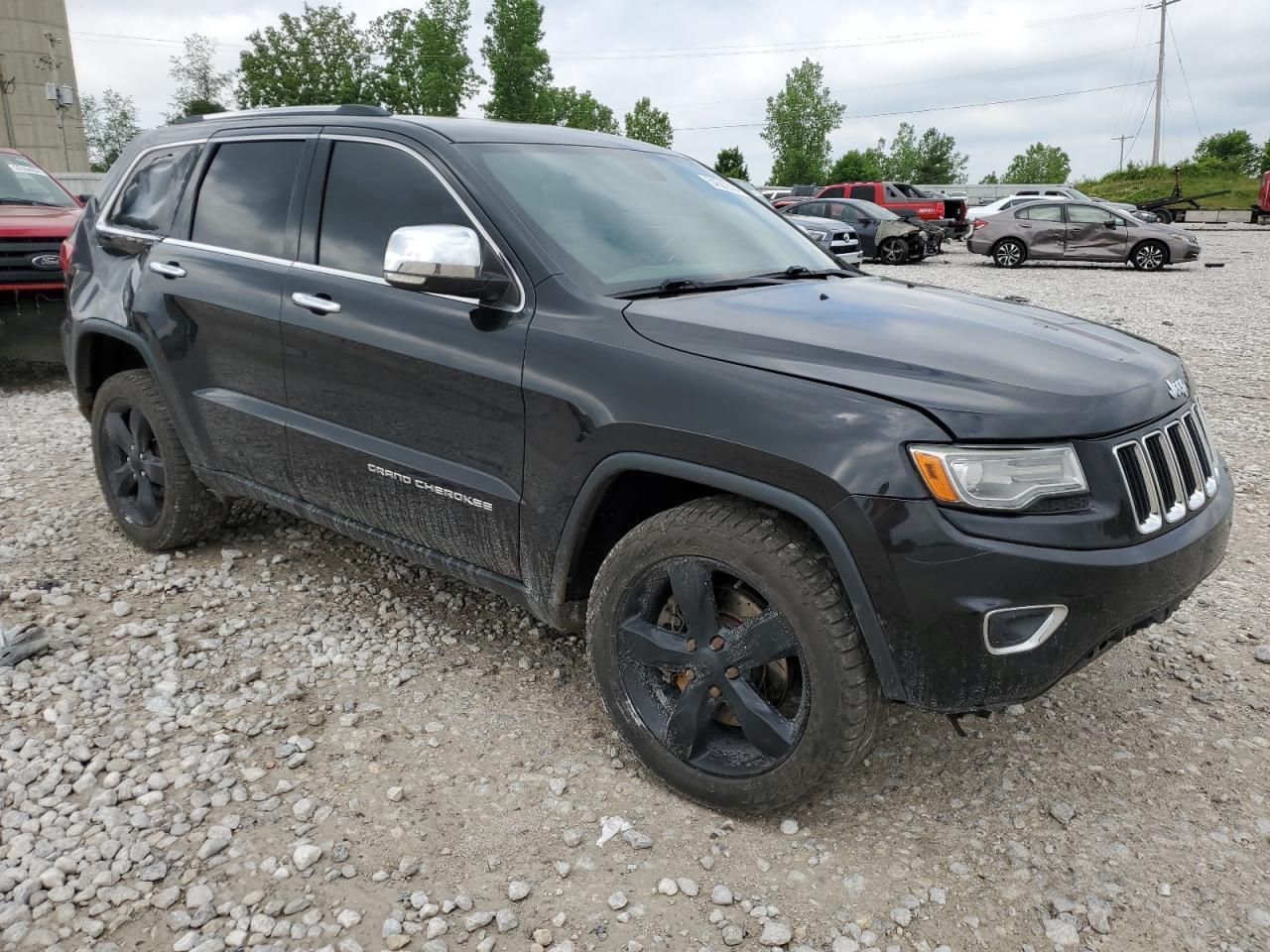 2014 Jeep Grand Cherokee Limited - Фото 4
