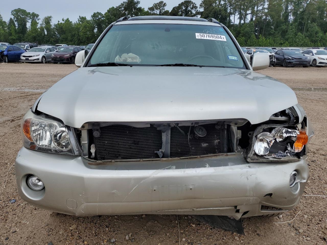 2004 Toyota Highlander Base - Фото 5