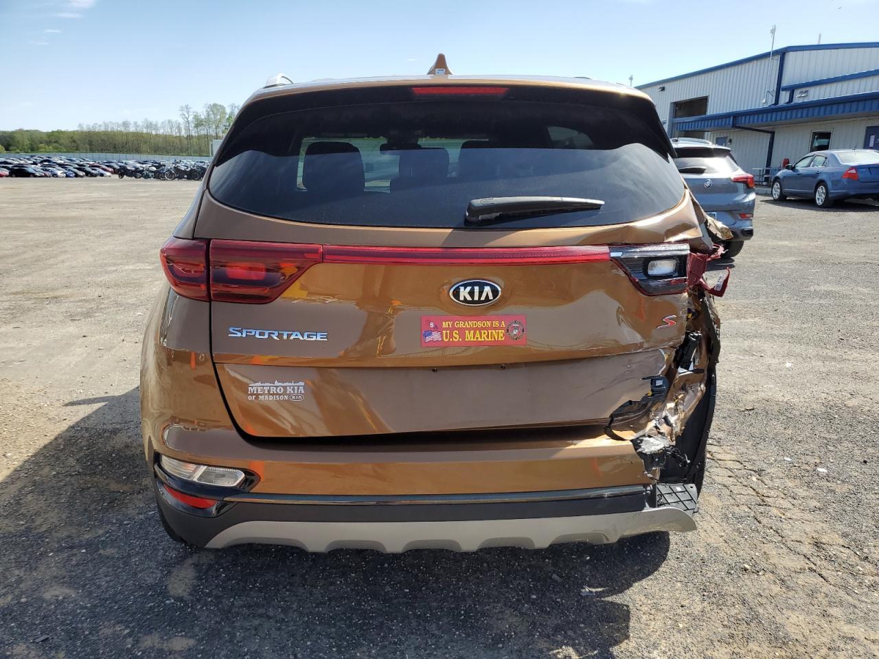 2020 Kia Sportage S - Фото 6