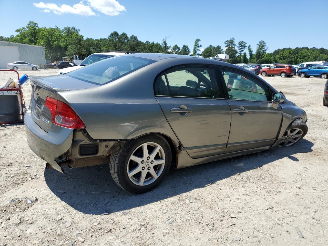 2007 Honda Civic Lx - Фото 3