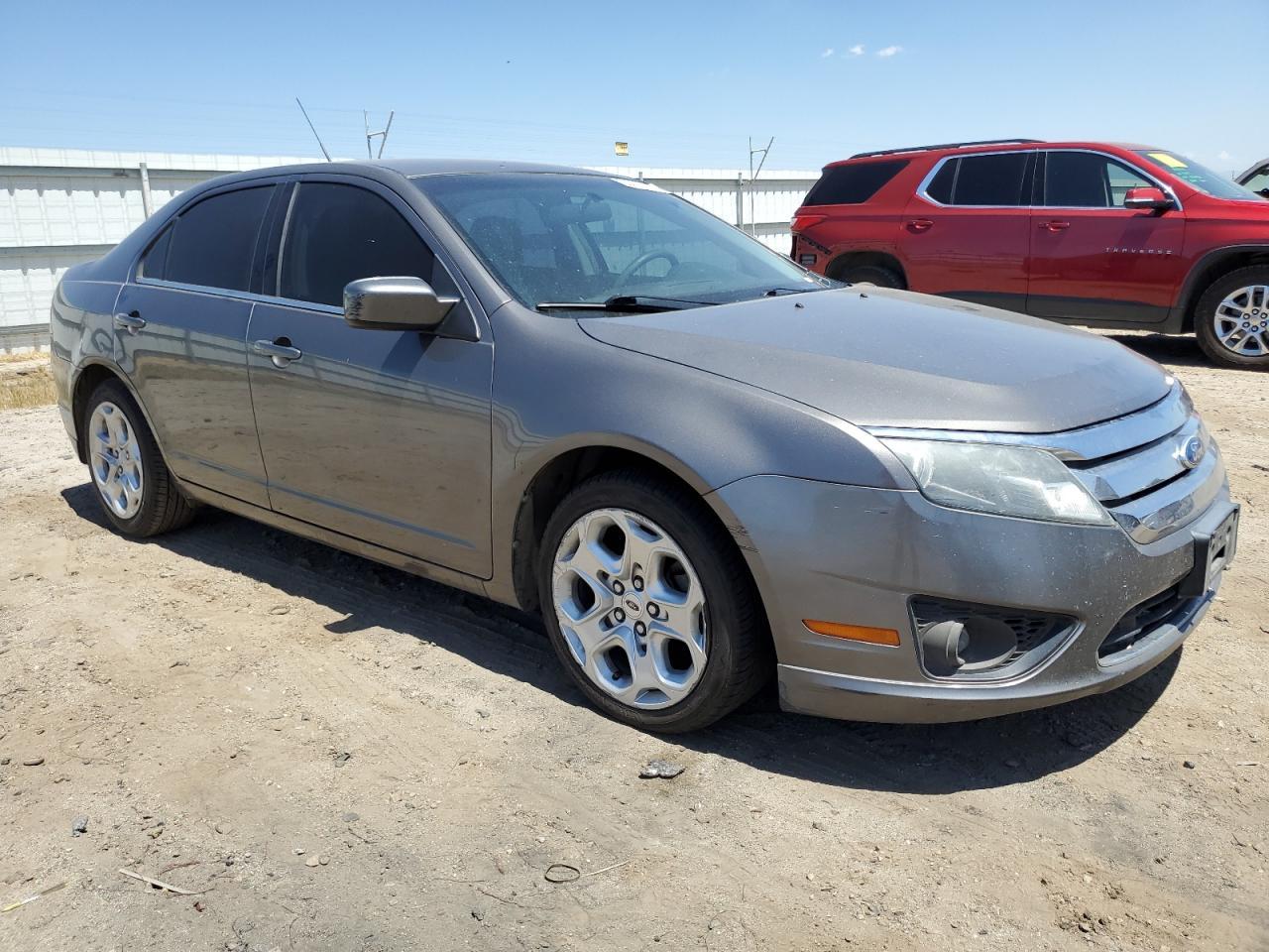 2011 Ford Fusion Se - Image 4
