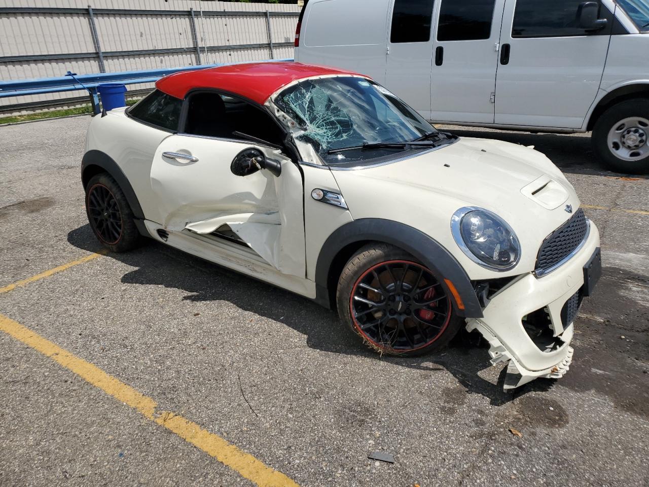 2013 Mini Cooper Coupe John Cooper Works - Фото 4