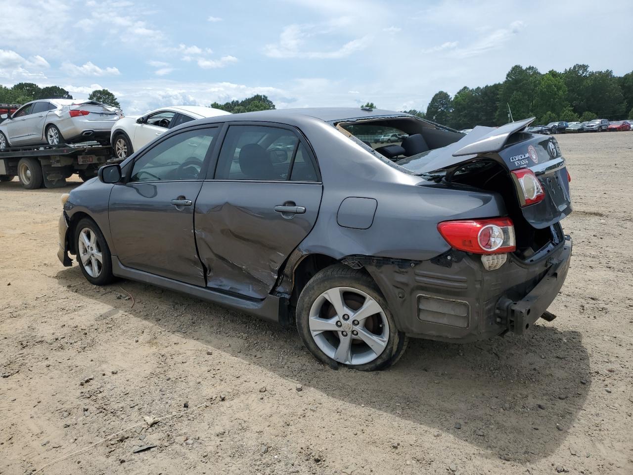2012 Toyota Corolla Base - Фото 2