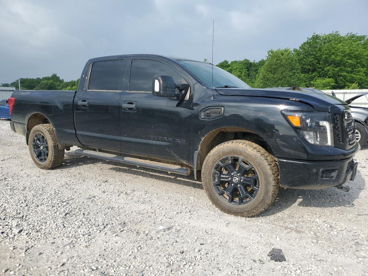 2019 Nissan Titan Xd Sl - Фото 4