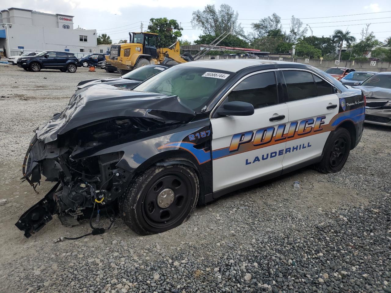 2014 Ford Taurus Police Interceptor