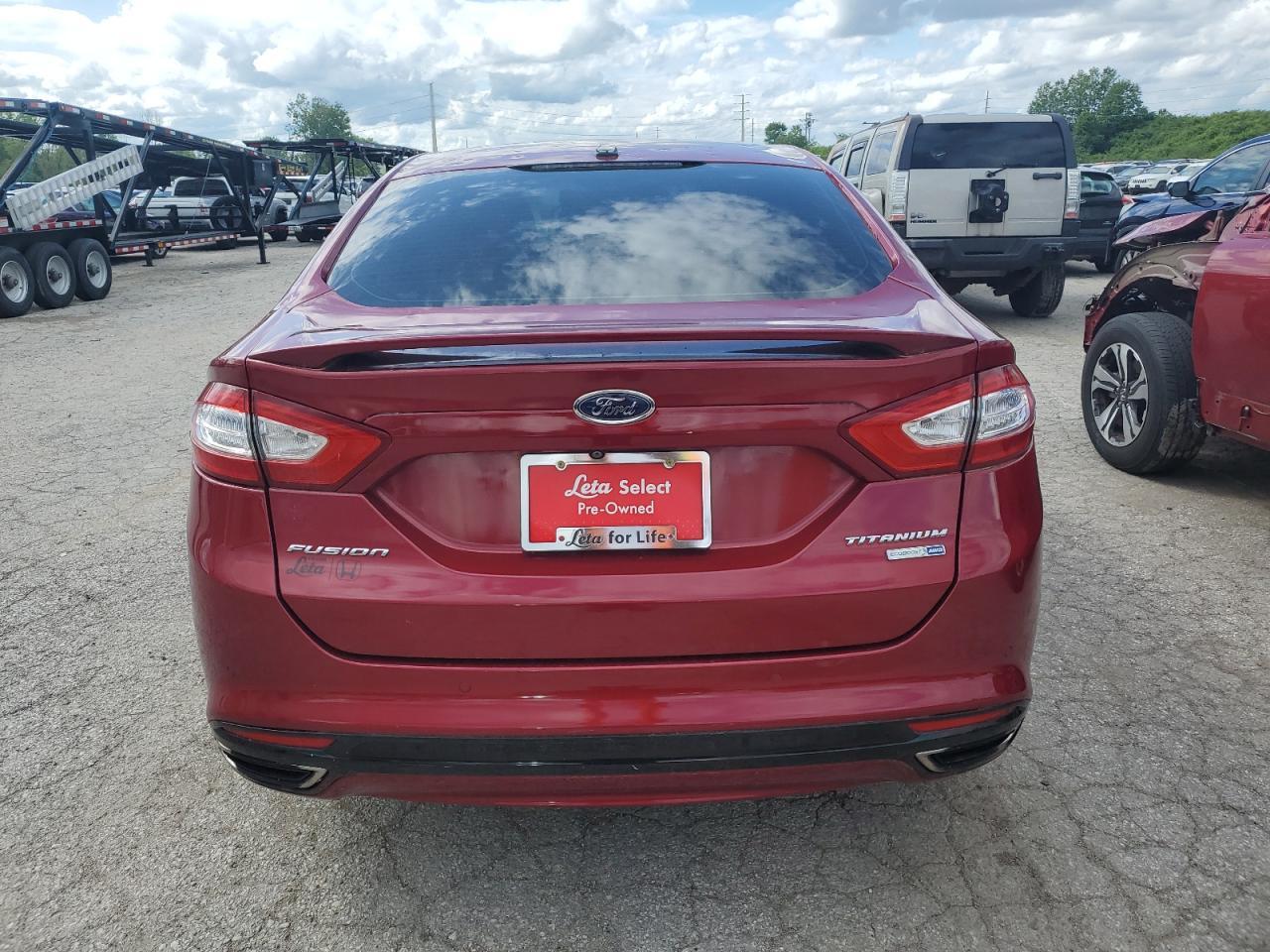 2014 Ford Fusion Titanium - Фото 6