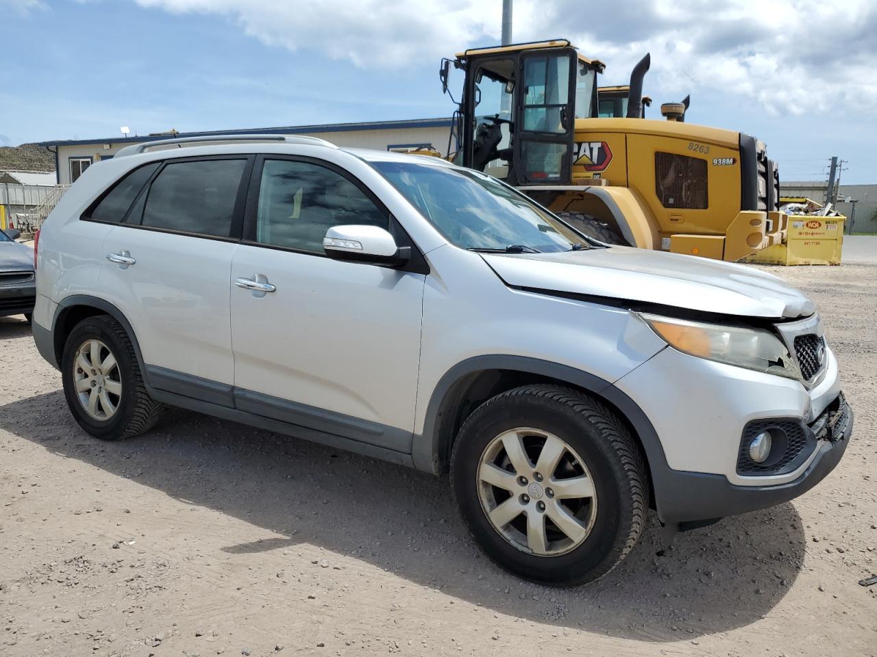 2012 Kia Sorento Lx - Фото 4