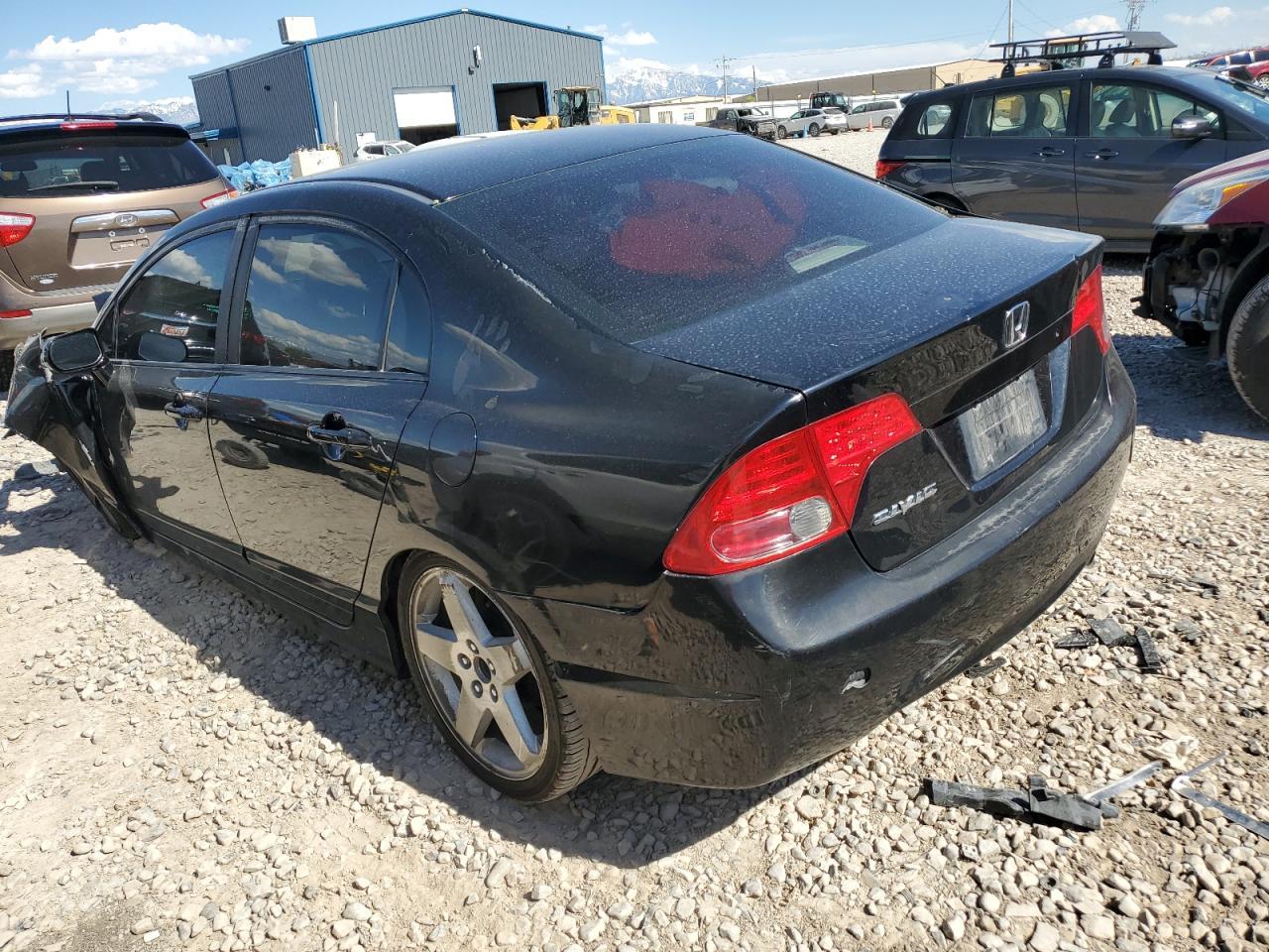2008 Honda Civic Lx - Фото 2