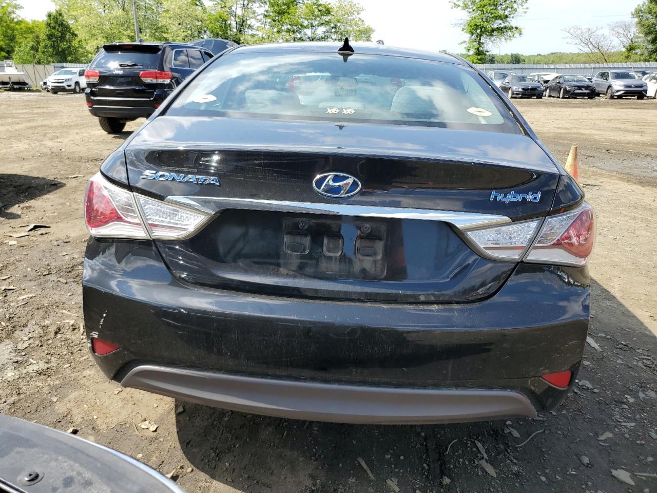 2013 Hyundai Sonata Hybrid - Фото 6