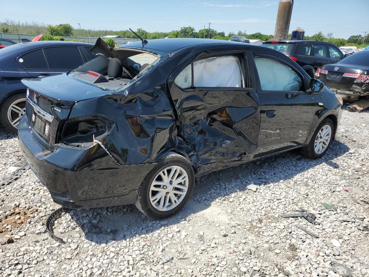 2021 Mitsubishi Mirage G4 Es - Фото 3