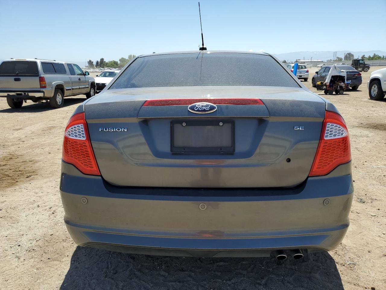 2011 Ford Fusion Se - Image 6